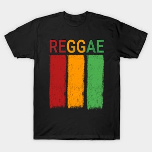 Reggae Flag vintage T-Shirt